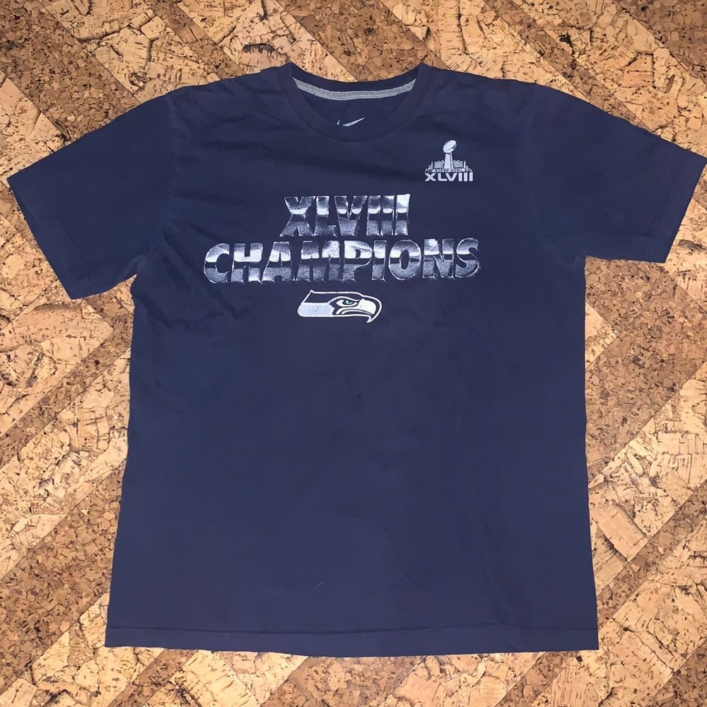 XLVIII Ravens Super Bowl Nike T-Shirt
